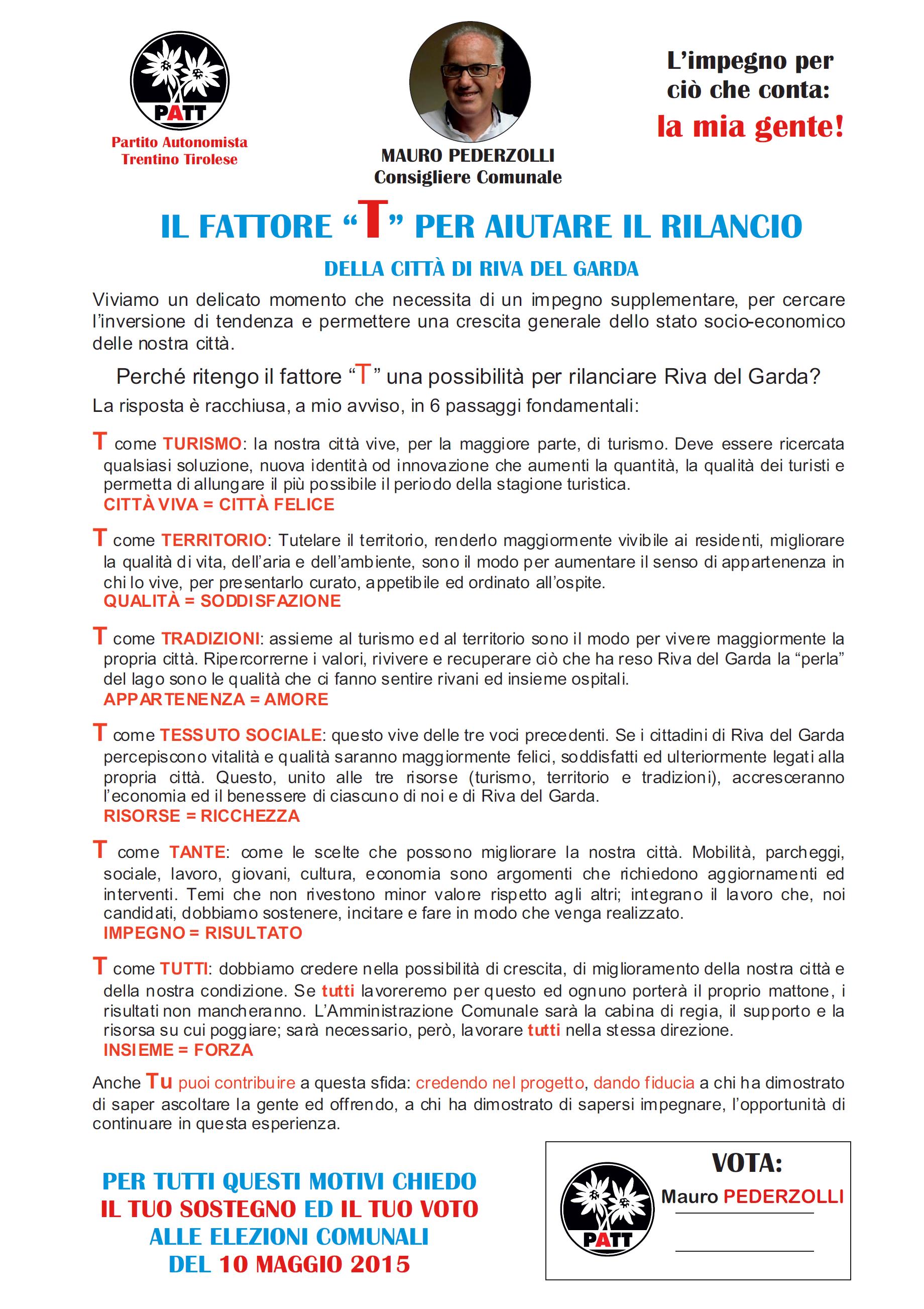 Fattore T