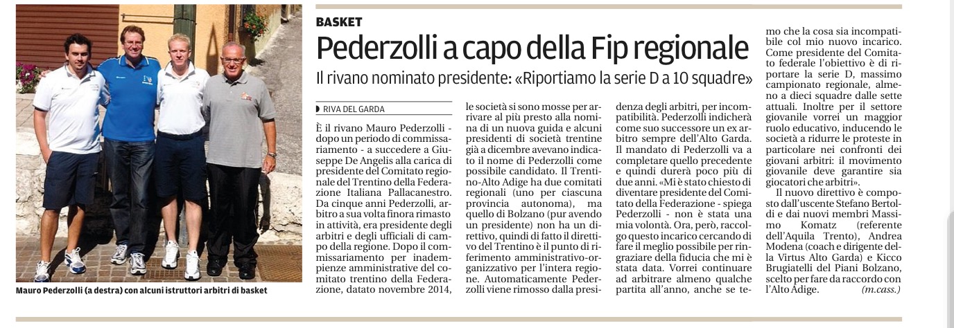 Trentino 14 aprile