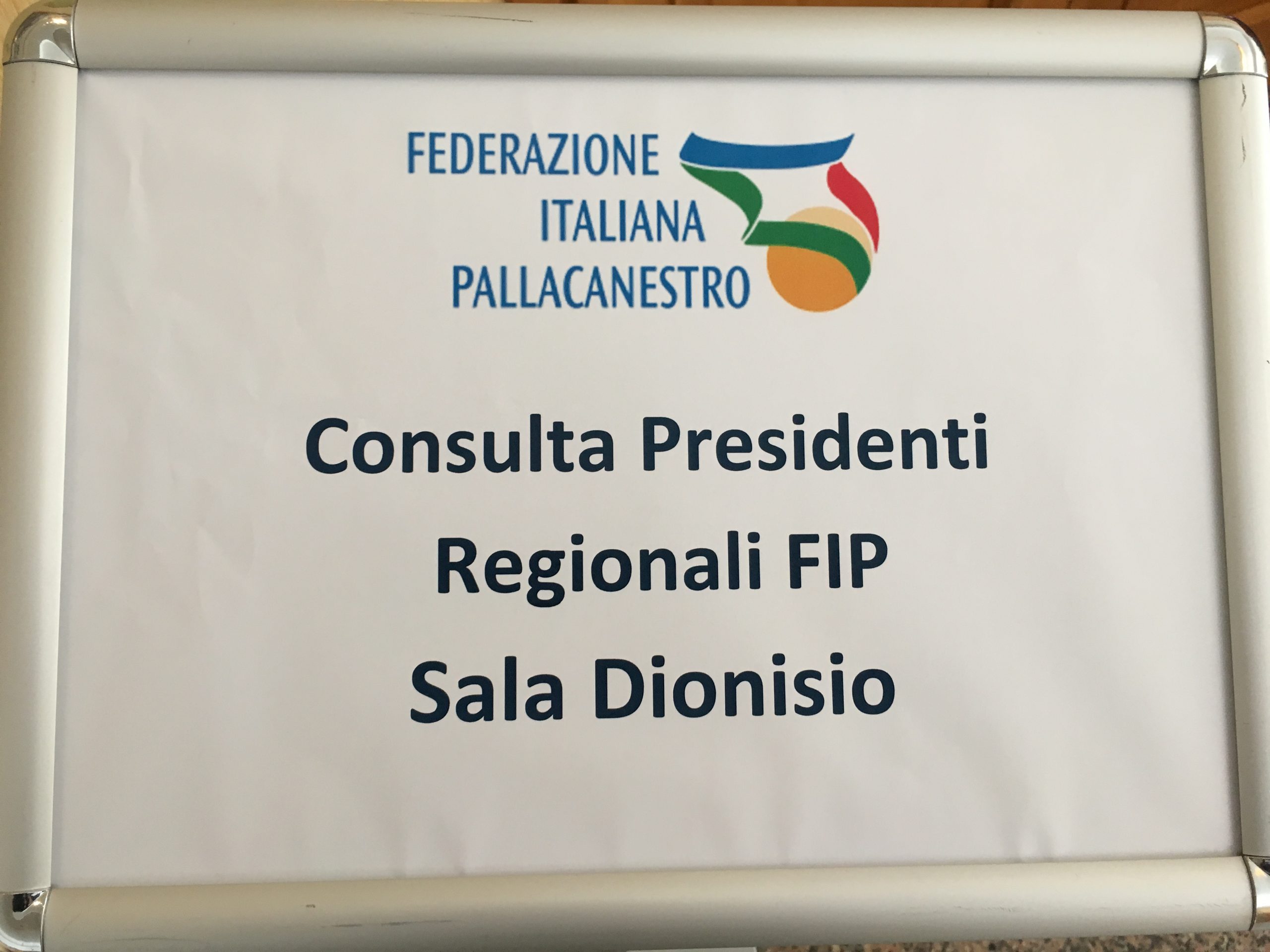 Riunione Presidenti Comitati Regionali F.I.P.