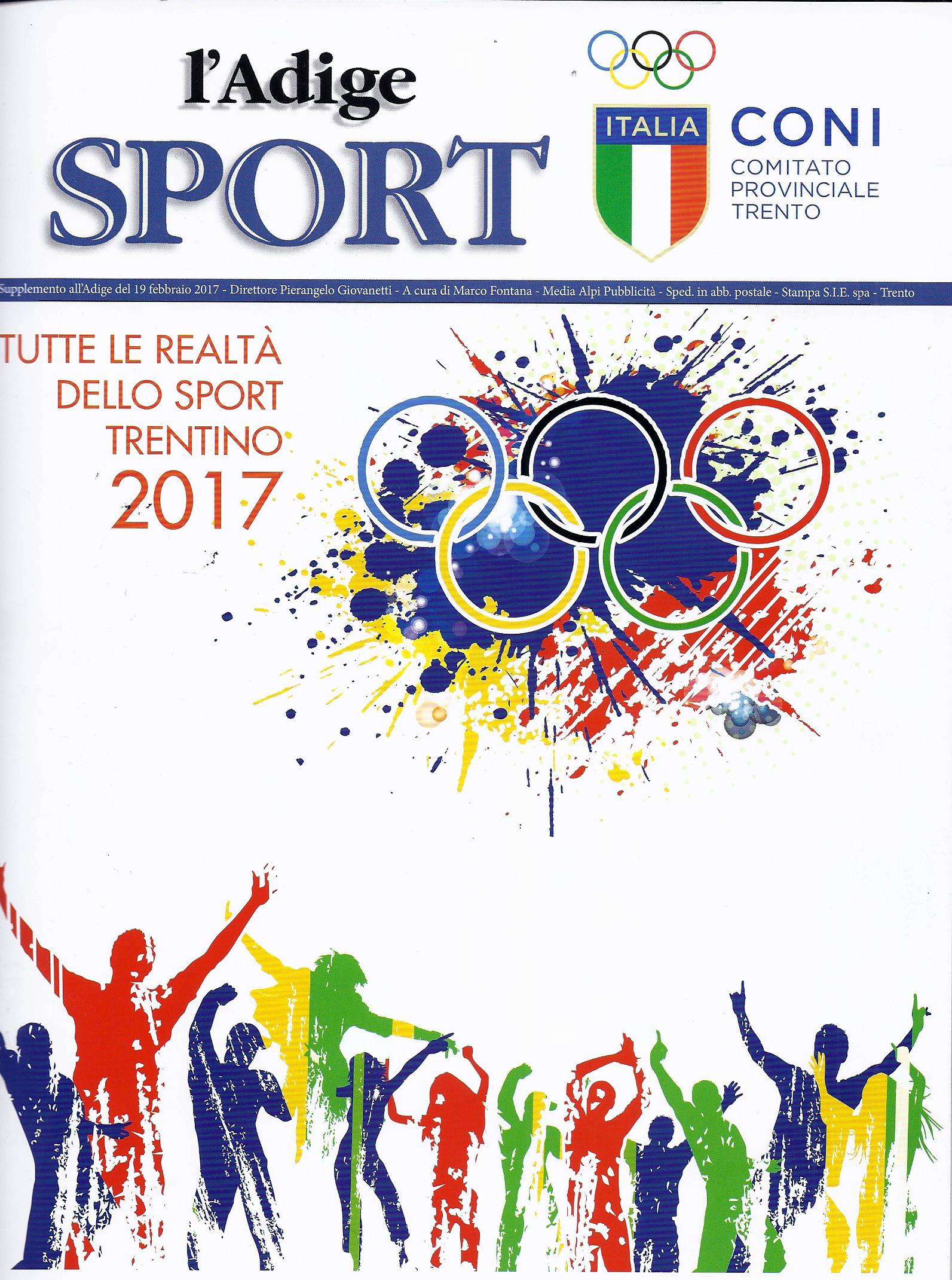 ANNUARIO SPORT TRENTINO 2017