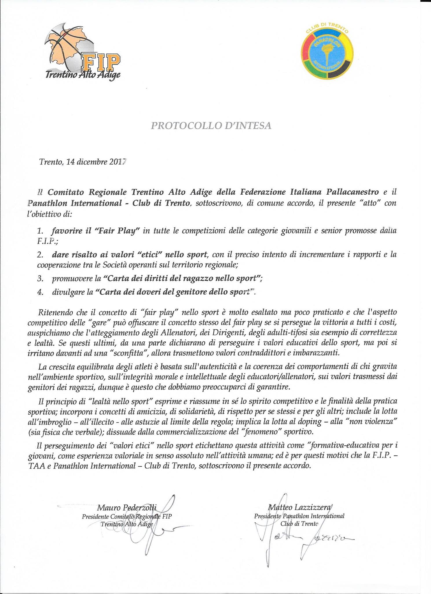 protocollo