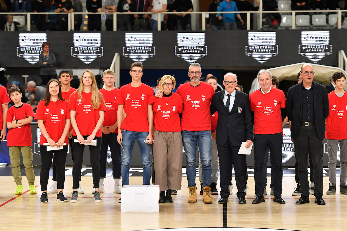 5a Ritorno, Campionato, Dolomiti Energia Trentino - S.Bernardo-Cinelandia Cantu