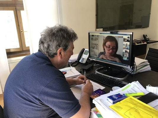 Il Consiglio comunale dei ragazzi è in videoconferenza