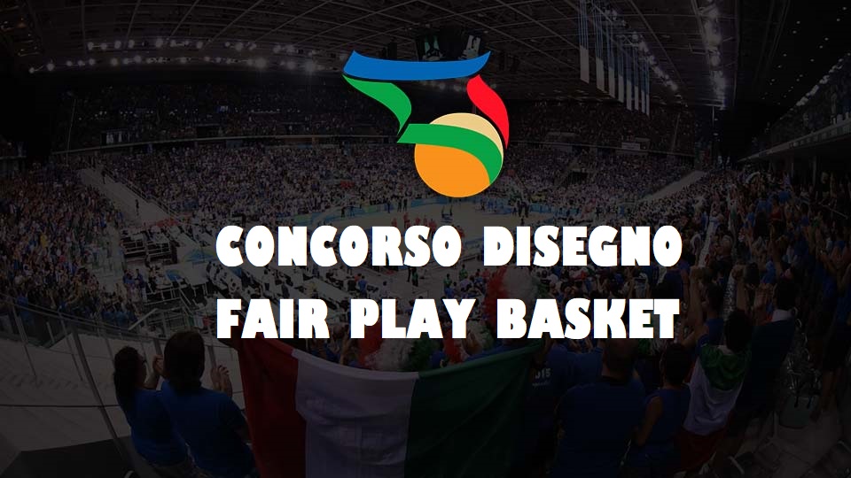 FAIR PLAY BASKET – Concorso disegno