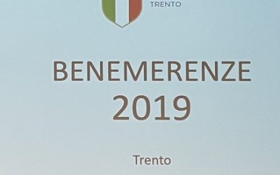 BENEMERENZA CONI