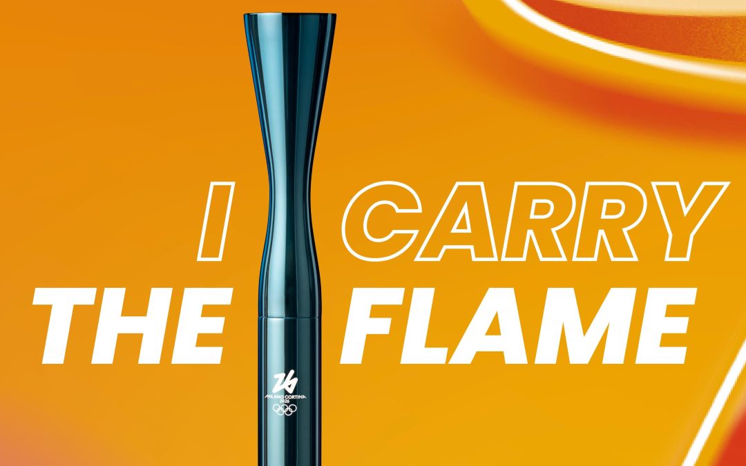 Porterò la fiamma olimpica !!