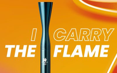 Porterò la fiamma olimpica !!